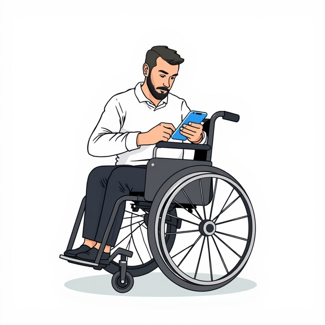 72562108-e8b9-4c4c-8a42-e7780da1c232_neuroflash-Illustration_of_a_disabled_man_in_a_wheelchair_typ_1747088390
